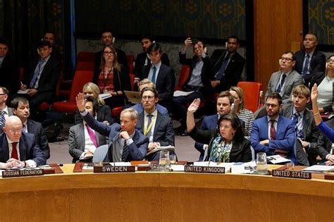 Un Security Council Rejects Russian Resolution Condemning Aggression Against Syria Betonpolitics