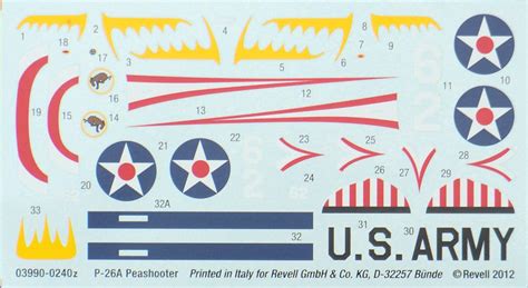 Boeing P 26a Peashooter Revell 172