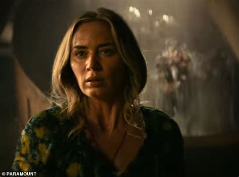 A Quiet Place Ii Trailer Sees Terrified Emily Blunt Fighting For Survival Includes John
