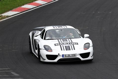 Race your opponents to the finish line, drift, sprint and win, then buy new car and get ready for some tuning. Spyshots: Porsche 918 Spyder in Martini Racing Stripes ...