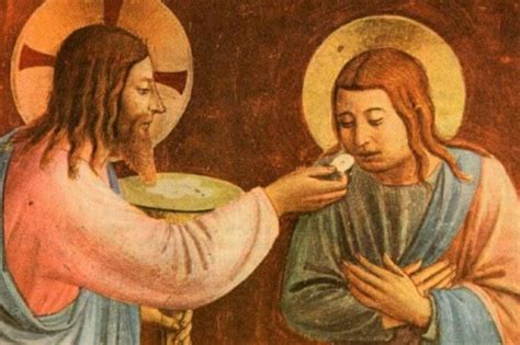Transubstantiation Isnt A Disconnected Doctrine Church Life Journal