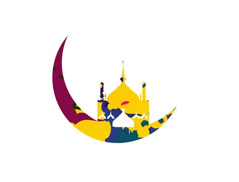 Ramadan Mubarak Green Color Hanging Stars Crescent Download Png Image
