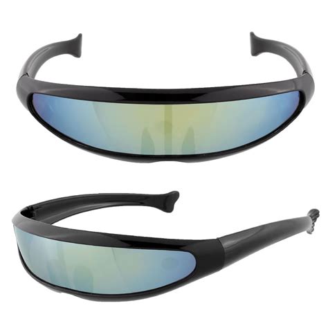 Futuristic Narrow X Men Sports Cycling Bicycle Travel Eyewear Glasses