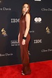 CHARLOTTE LAWRENCE at Pre-grammy Gala and Grammy Salute to Industry ...