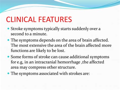 Cerebrovascular Accident Ppt