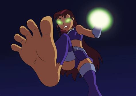 Starfires Foot By Equanimous11 On Deviantart In 2021 Starfire And