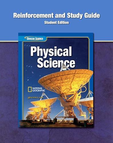 Glencoe Physical Iscience Reinforcement And Study Guide Student