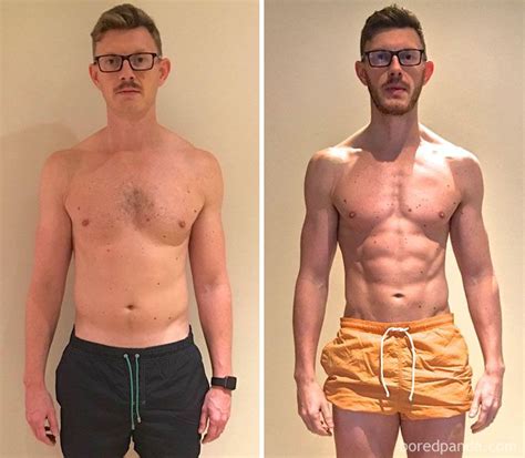 Unbelievable Before After Fitness Transformations Bored Panda