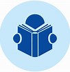 Image result for reading icon