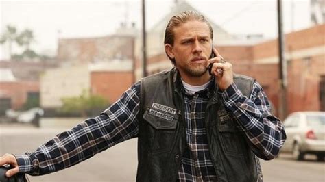 Jax Teller Sons Of Anarchy Charlie Hunnam Leather Vest Spotern