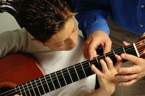 How To Teach Children To Play Guitar