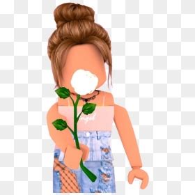 See more ideas about ulzzang girl, aesthetic girl, korean aesthetic. #roblox #girl #gfx #png #cute #bloxburg - Aesthetic Roblox Character Girl, Transparent Png - vhv