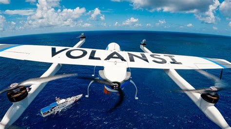 Volansi Demonstrates Fully Autonomous Drone Delivery With Navy And