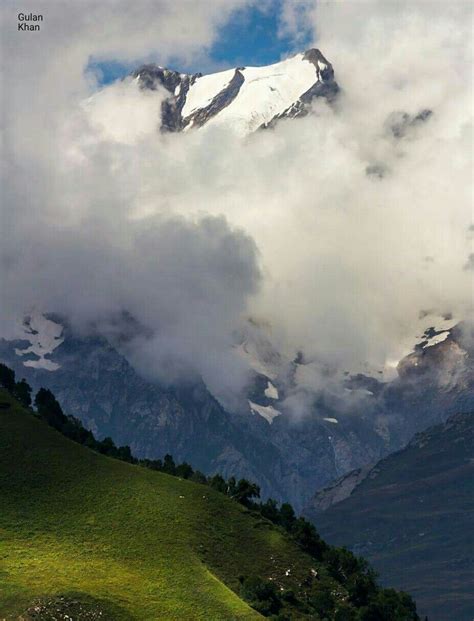 Great Captured The Beauty Of Great Sarwali Azad Kashmir Valley Pakistan