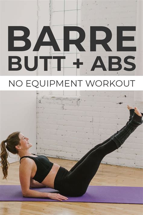 Take It Down To The Mat For This 10 Minute Barre Core Workout There