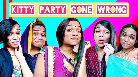 Kitty Party Gone Wrong Ep117 Funwithprasad Kittyparty Kittypartygames Comedy