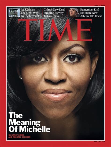 Michelle Obama On The Cover Of Time Dr Funkenberry Celeb News