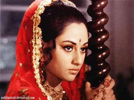 She first starred in satyajit ray's bengali film, mahanagar (1963) at the age of 15, with anil chatterjee and madhabi. Young Jaya by GuddiPoland on DeviantArt