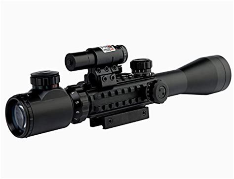 Warrah C3 9x40egm1jg8 3 9x40 Hunting Rifle Scope Mil Dot Illuminated