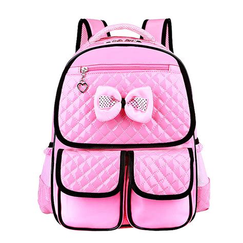 4 6 Grade Kids Girls Primary School Backpack Children Teens School Bag