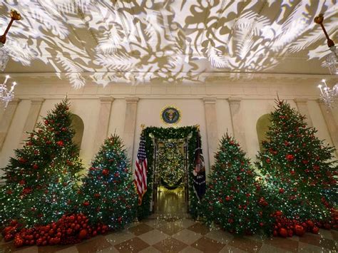11, 12 or 13 visit. PHOTOS: 'American Treasures' Christmas at the White House