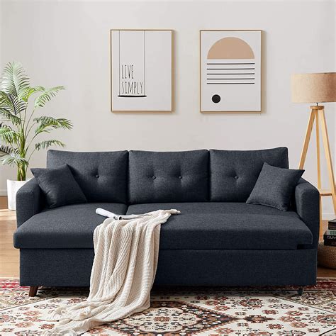 Tribesigns 8622 Reversible Sectional Sofa Couch With Chaise