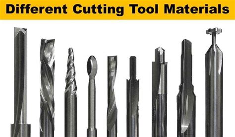 Types Of Cutting Tool Materials Properties And Characteristics