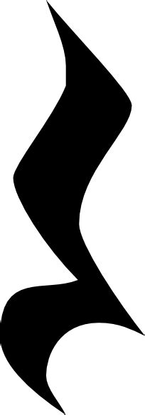 Eighth Note Rest Symbol Clipart Best