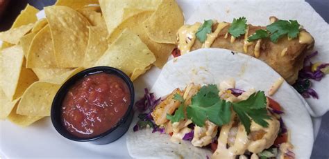 Its Finally Friday Todays Lunch Special Are Seafood Street Tacos