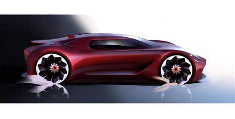 Aston Martin Vision 8 On Behance