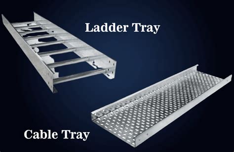 Difference Between A Cable Ladder And Cable Tray Ladd