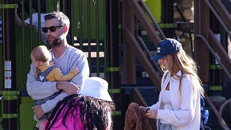 Jennifer Lawrence Cooke Maroney Bond With Baby Boy Cy In Los Angeles