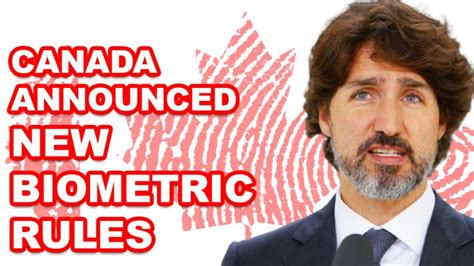 Canadian Immigration Biometrics Updates Visa And Immigration Updates