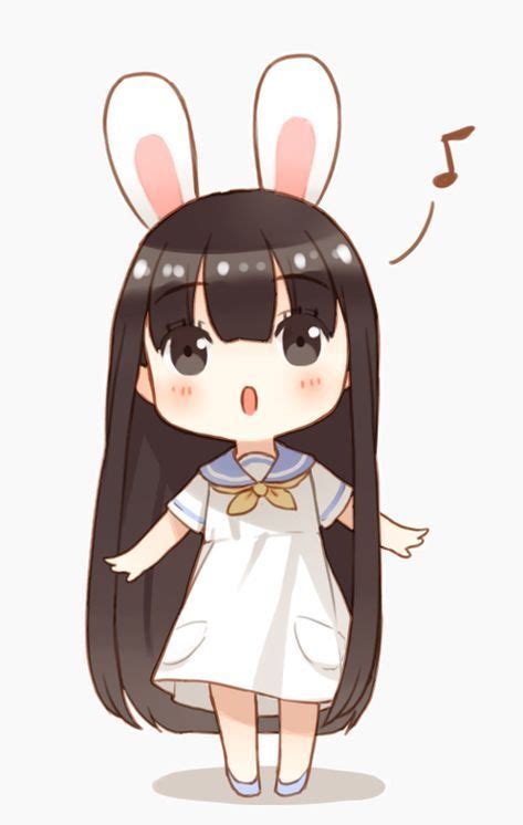 Ideas Hair Drawing Anime Chibi Bunny Kawaii Chibi Anime Chibi