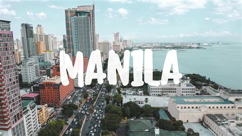 2 Minute Travel Guide To Manila Philippines Youtube