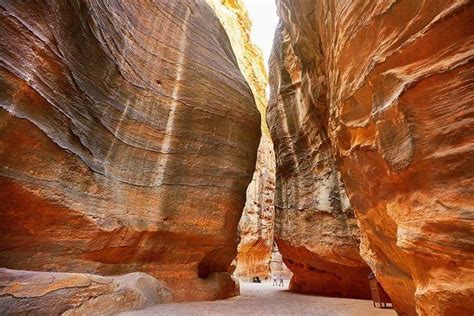 Petra Wadi Rum Highlights Of Jordan Day Tour From Jerusalem Or Tel