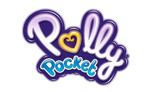 Polly Pocket logo and symbol, meaning, history, PNG in 2021 | Polly pocket, Game logo, Pocket