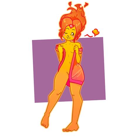 Rule 34 Adventure Time Blush Drclosure Exposing Female Fire Hair