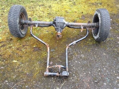 Insert the 5 mm hex end of the tool in the axle and turn counter clockwise. Trike rear end | in Kirkintilloch, Glasgow | Gumtree
