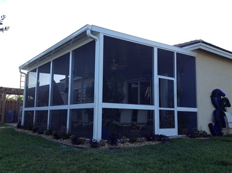 Screen Patio Covers Patio Roofs Led Residential Sales To Customers In Pinecrest Fla In 2013