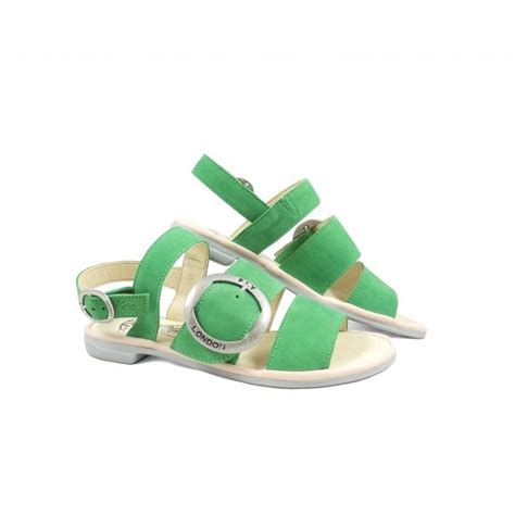 Fly London Codo Slingback Sandals In Lime Green Rubyshoesday