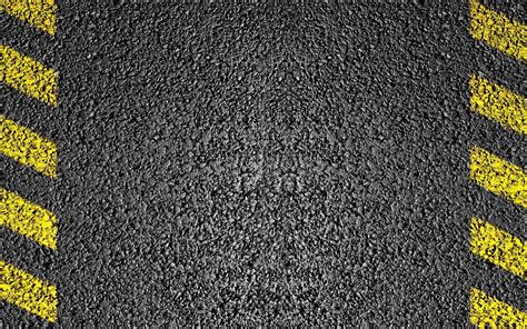 Gray Concrete Road Asphalt Strip Grey Background Markup Texture