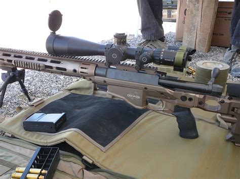 Remington Modular Sniper Rifle Msr The Firearm Blog