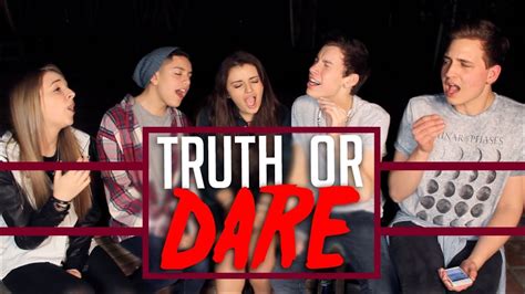 Truth Or Dare Ft My Best Friends Youtube