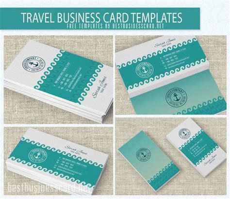 Travel Business Card Templates More At นามบัตร