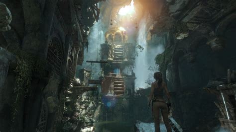 Rise of The Tomb Raider 4K Hd Wallpaper for Desktop and Mobiles 4K Ultra HD - HD Wallpaper ...