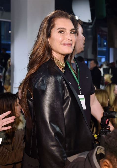 Brooke Shields Calvin Klein Show In New York 210 2017 Celebmafia