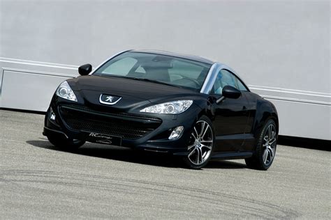 Peugeot RCZ Enhanced With New Exhausts And Custom Luggage Autoevolution