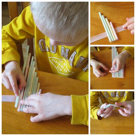 Easy Crafts For Kids With Straws Life Love And Thyme