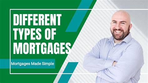 Different Types Of Mortgages Mortgages Made Simple Youtube